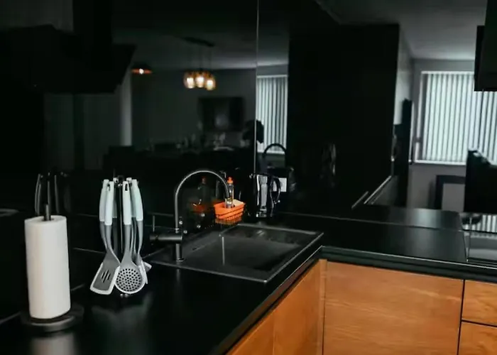 Stylish 2br Flat Apartamento
